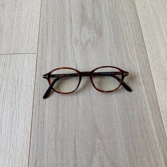 Tom Ford TF5150 056 Havana Brown Eyeglasses - Picture 1 of 5